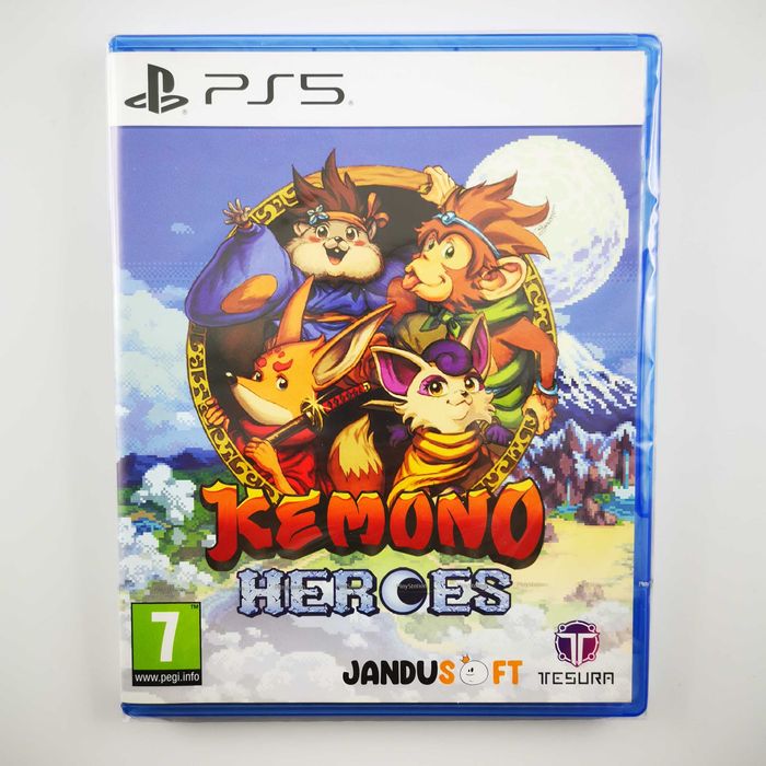 Kemono Heroes PS5 Nowa