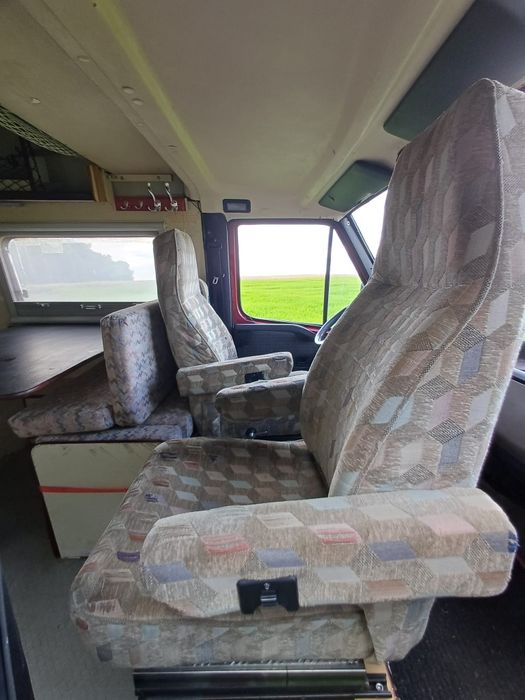 Kamper ,camper Fiat Ducato