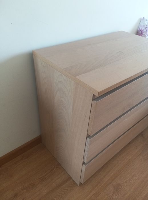 Três gavetas da Ikea