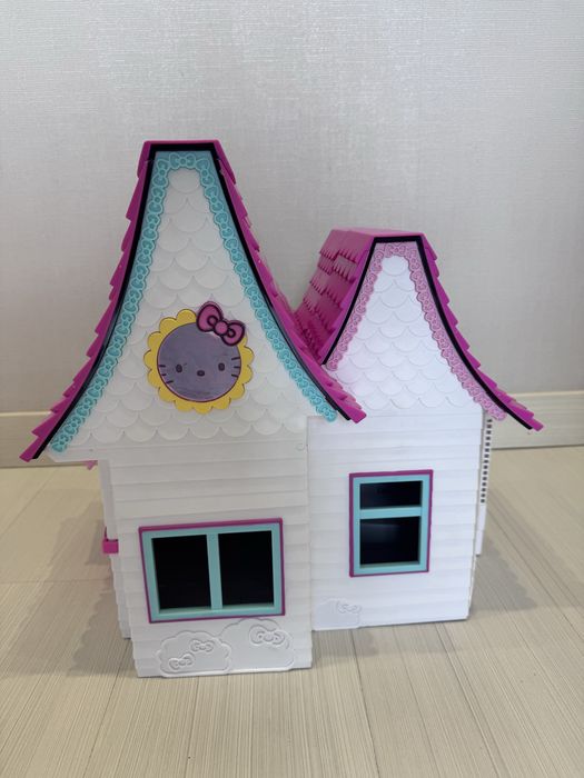 Ігровий будинок Hello Kitty Doll House Хелло Кітті ляльковий будиночок
