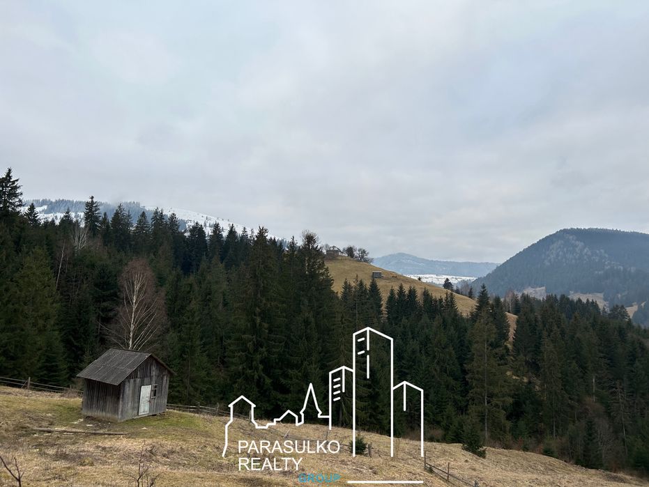 Продам земельну мальовничу ділянку в Карпатах