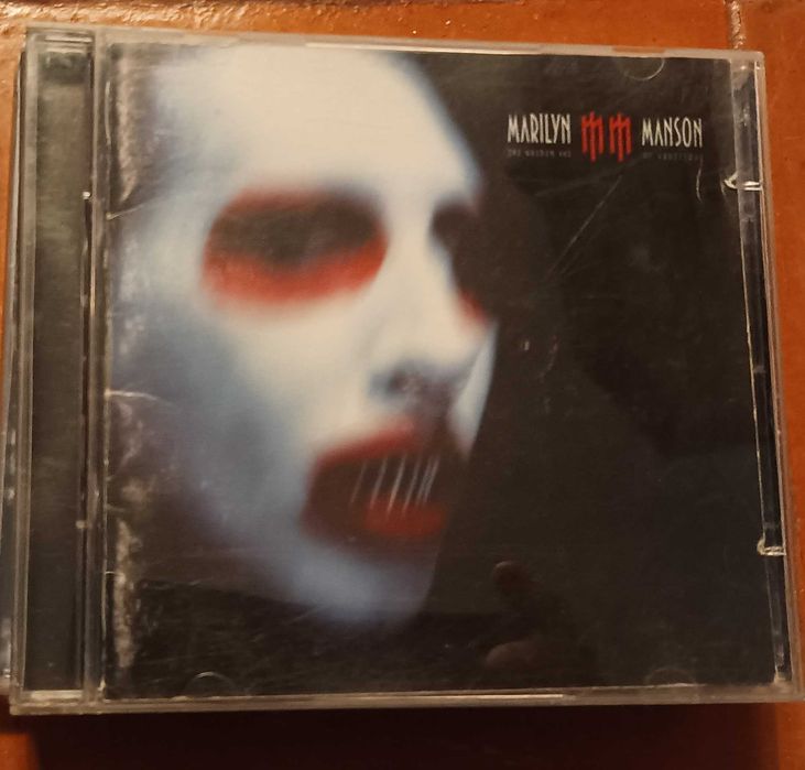 cds de metal rock ozzy marylin manson