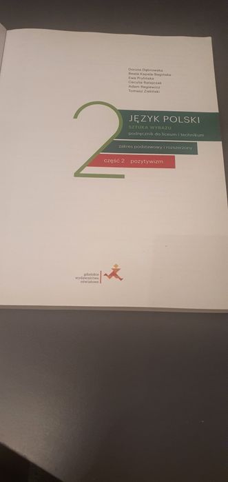 Podreczniki do języka polskiego
