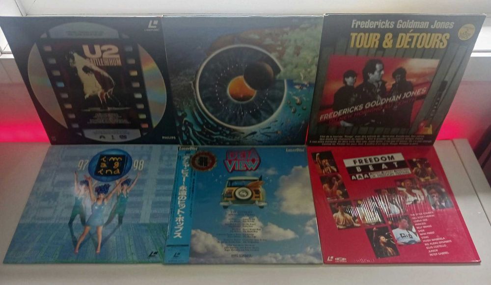 Laserdisc Laser disc Pack 5