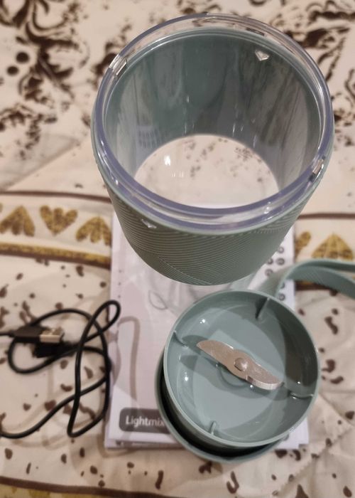 Portable blender da Moulinex - Artigo 100% NOVO, nunca usado!