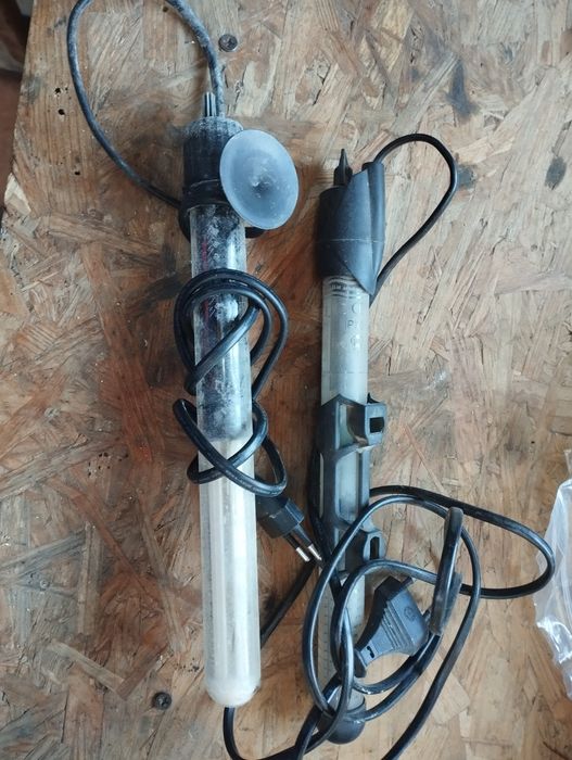 Водонагрівачі для акваріума