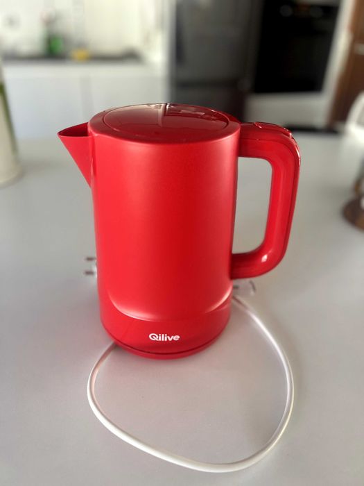 Jarro eléctrico Qilive Auchan - chaleira
