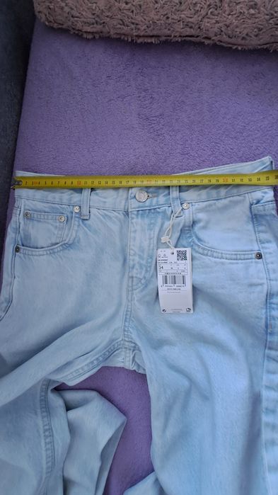 Джинси Mango wideleg (на XS S )
