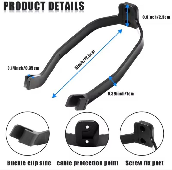 Pára lamas trotinete Xiaomi