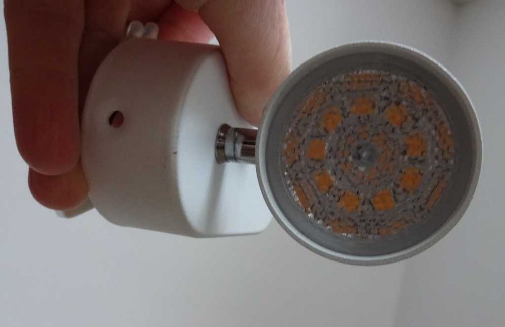 Kinkiet Ścienny Biały Philips LED 1 x 4W