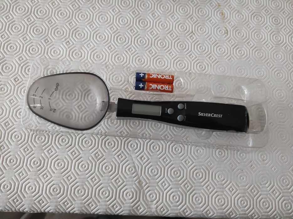 Báscula Digital - Silvercrest