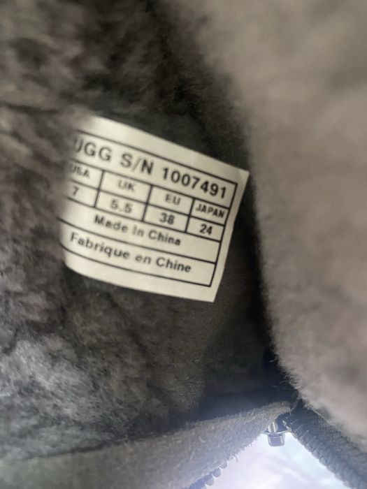 UGG тёплые на зиму