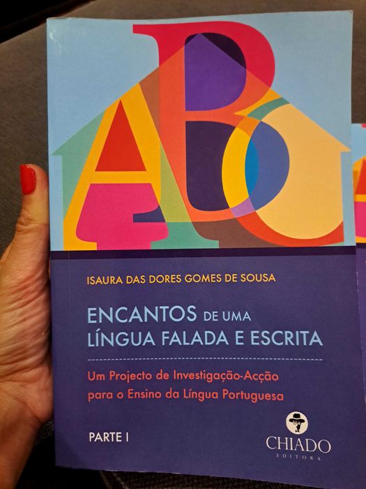 Encantos de uma língua falada e escrita