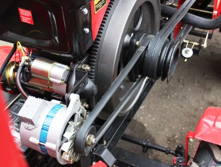 Потужний мототрактор Булат Т-25 +фреза +плуг 2 к. Трактор Bulat