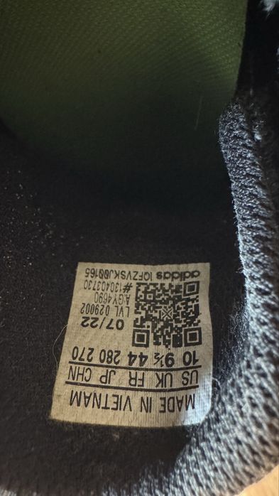 Adidas Solematch Control