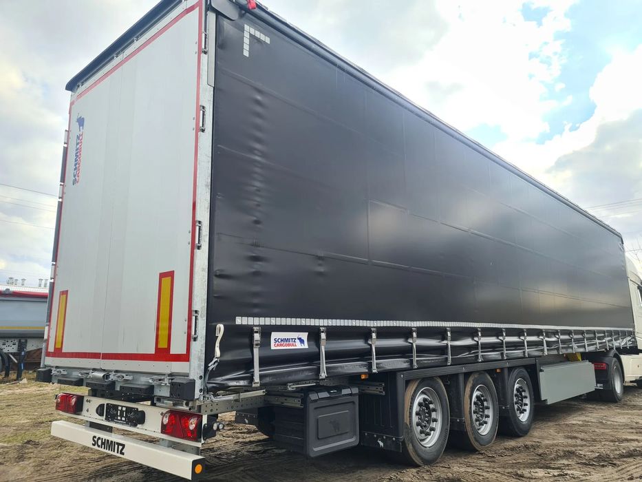 Schmitz Cargobull 2025  VARIOS NOWA OD REKI W PL, PALECIARA,XL, PODNOSZONA Oś, DOSTĘTNA OD RĘKI,  odbiór w Polsce, Dostępna NATYCHMIAST