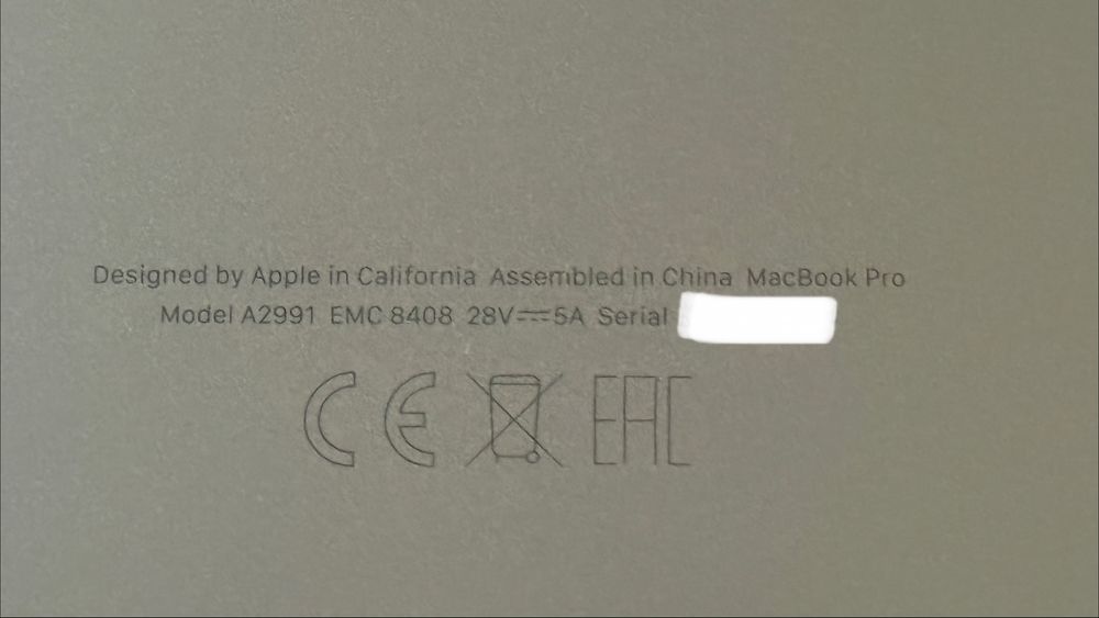 Apple MacBook Pro M3 MAX 16,2" Space Black - Como Novo