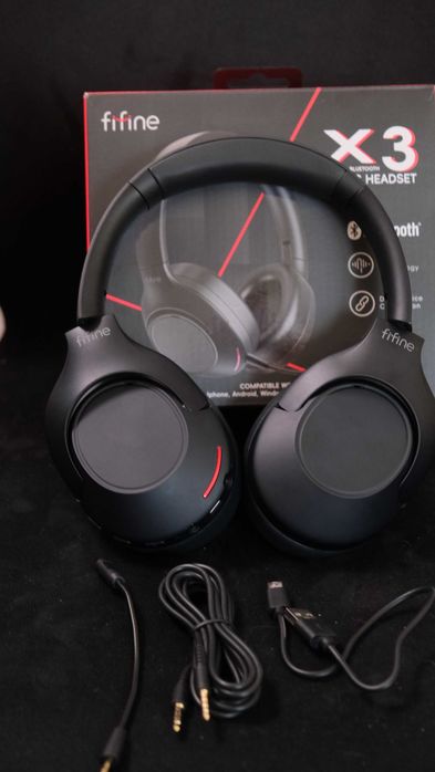 Bezprzewodowe słuchawki FIFINE X3 Nowe