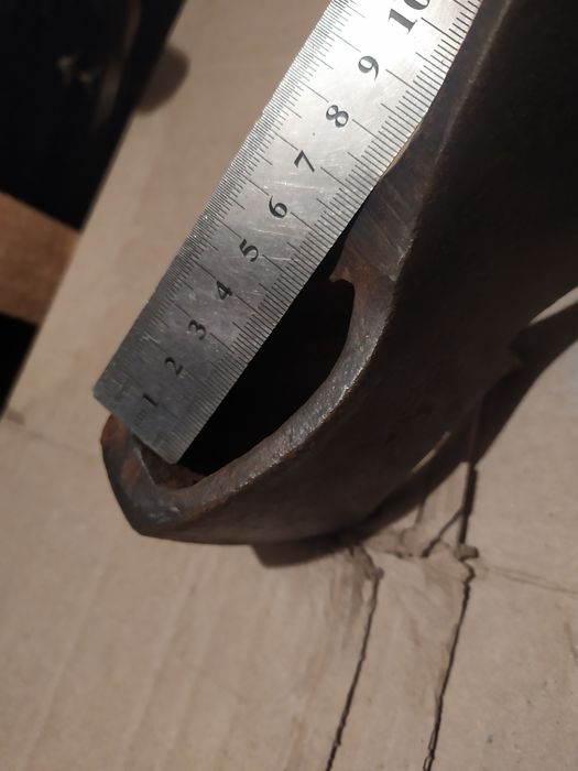 ретро топор СССР сокира Зік У7