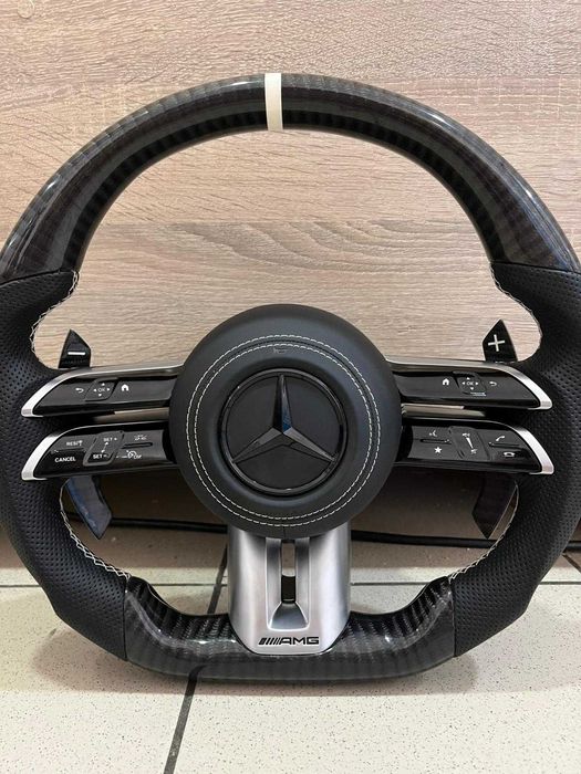 Volante Mercedes AMG A C E S CLA GLA GLC GLE GLS W