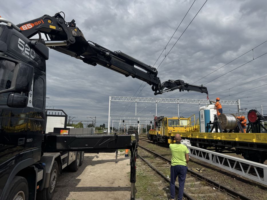 Transport platforma,plandeka ,firanka ,HDS