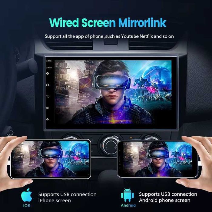 CarlinKit Wred & Wireless Android Auto