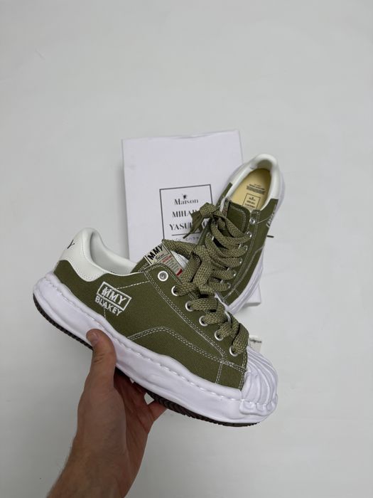 кеды кеди Maison Mihara olive 42 43 Balenciaga rick owens vetements protocol index