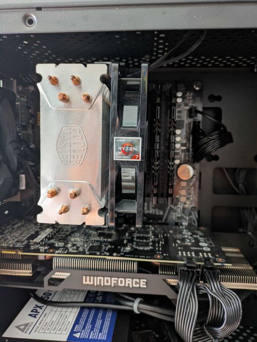 RYZEN 7 5800X com 16GB e GTX 970 GIGABYTE