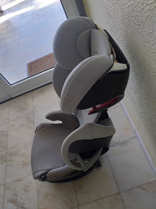Cadeira Auto CYBEX Pallas 2-Fix (Grupo 1/2/3 - Cinzento)
