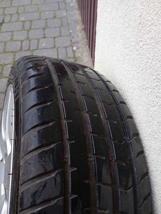 Felgi z oponami letnie audi volkswagen skoda 17 5x112 17 a3 a4 a6