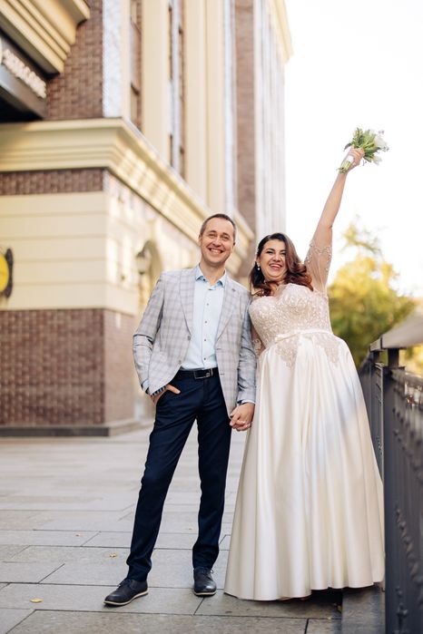 Свадебное платье