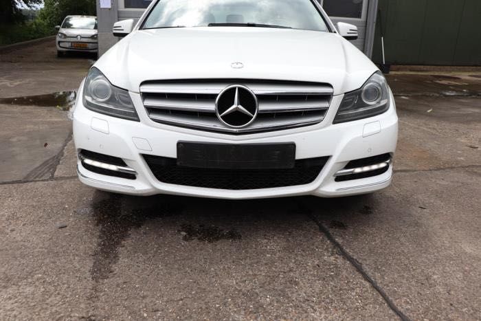Frente Mercedes classe c w204 completa