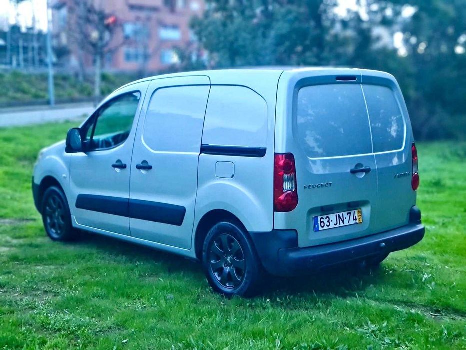 Peugeot Partner 1.6 BlueHDi NACIONAL