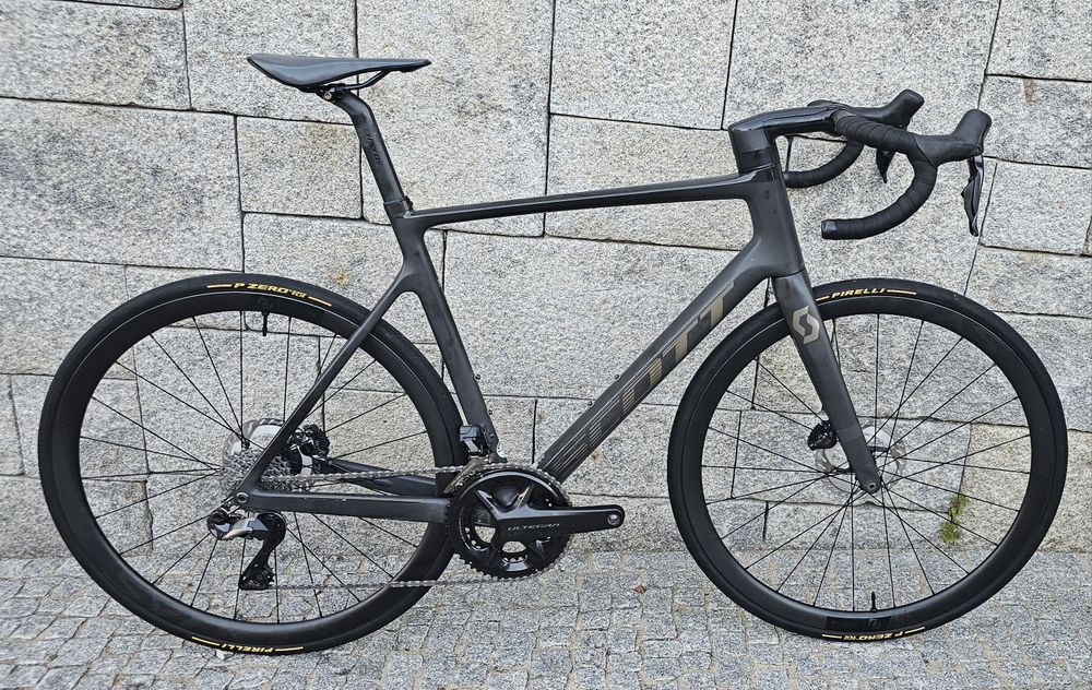Bicicleta Scott Addict RC 15 XL 58