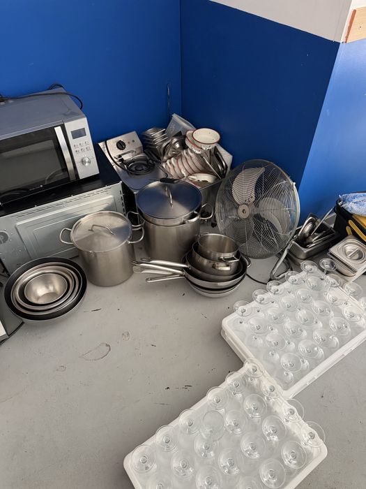 Recheio de Restaurante com alguma urgência