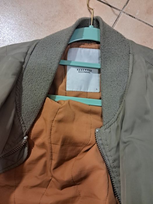 Куртка осень м размер бу. Reserved