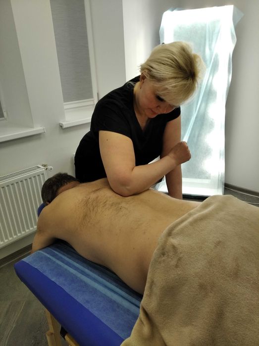 лечебный массаж от ведущего массажиста Славкурорта