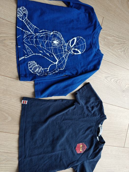 Koszulki H&M Ninjago Spiderman 98/104