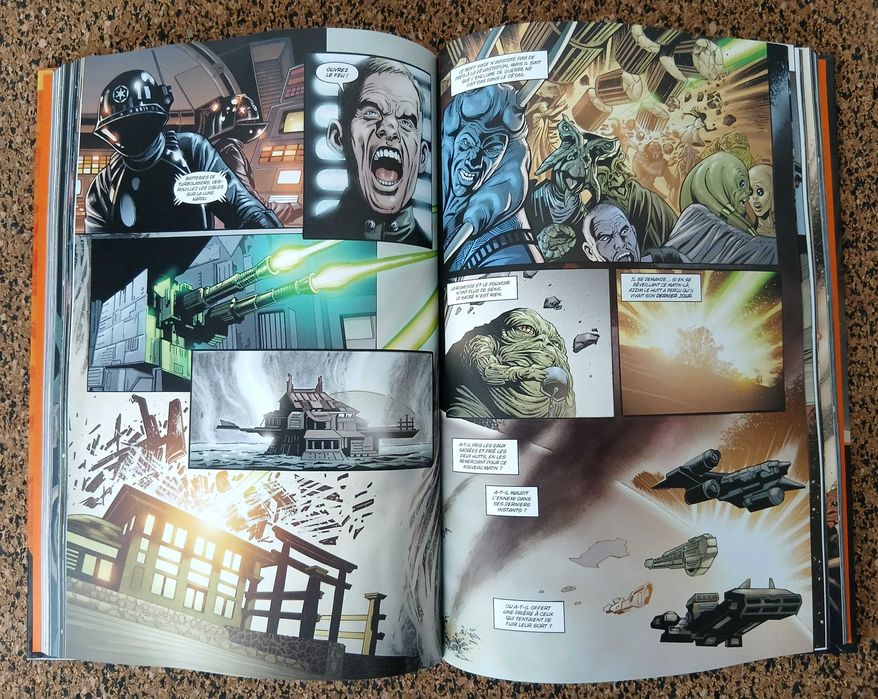 BD - Star Wars Légendes : L'Héritage - Tome 3