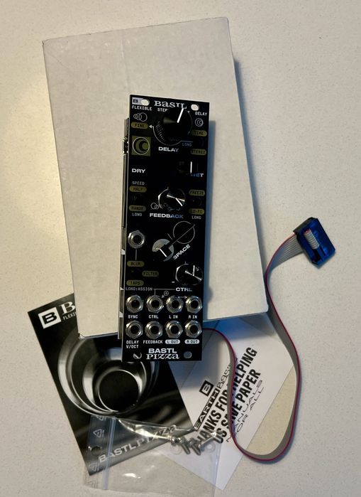 Eurorack modular synth modules - various 4ms, Bastl, Modbap, Shakmat