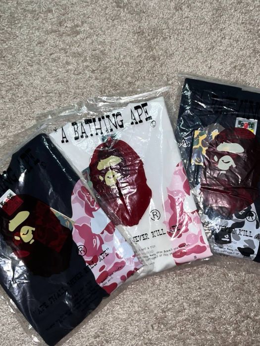 Футболки Bape/Бейп