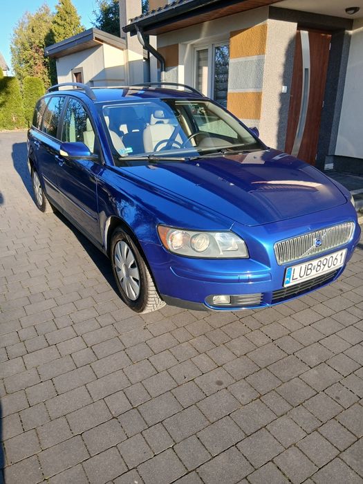 Volvo V50 1.6D 2006r KLIMA