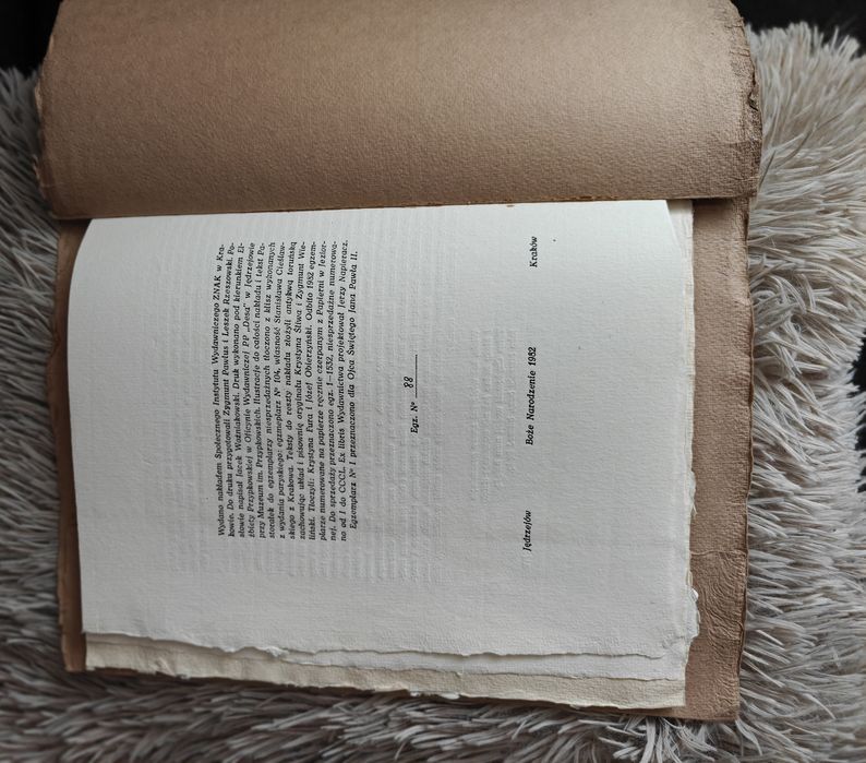 Reprint Pastorałki Tytusa Czyżewskiego