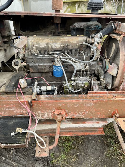 Розбераю Запчастини Трактор Грейферний Карпатець ПЕА-ІА