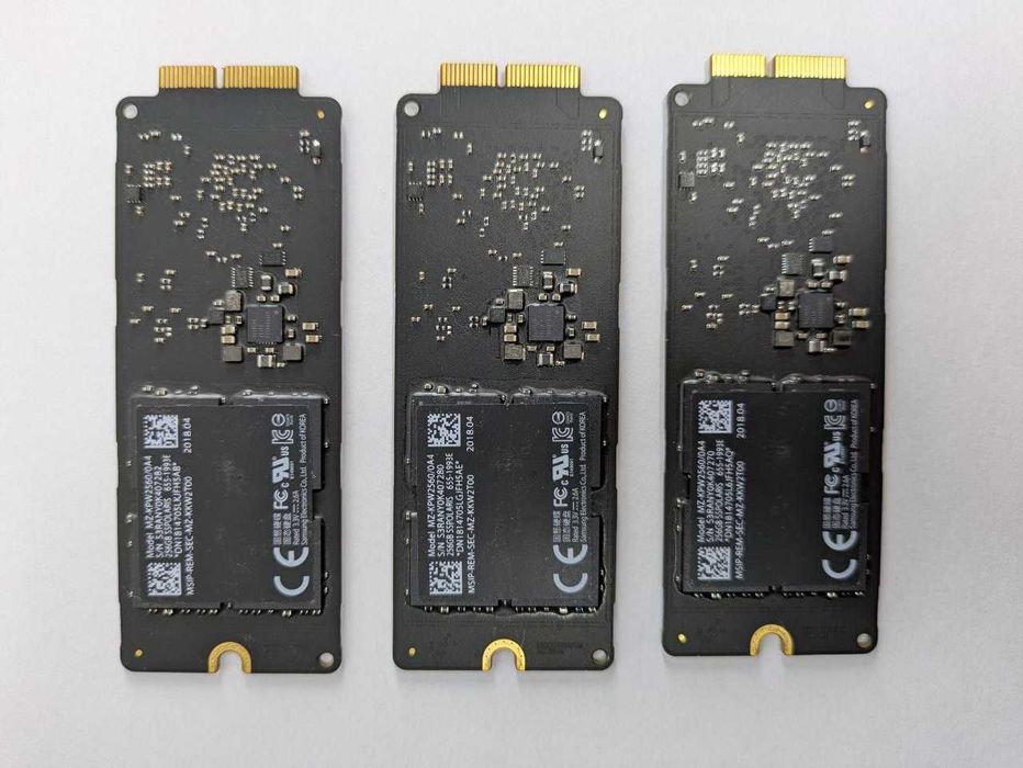 Накопичувач SSD m2 Apple 128GB 12+16 Pin SSD NVMe Apple 256Gb