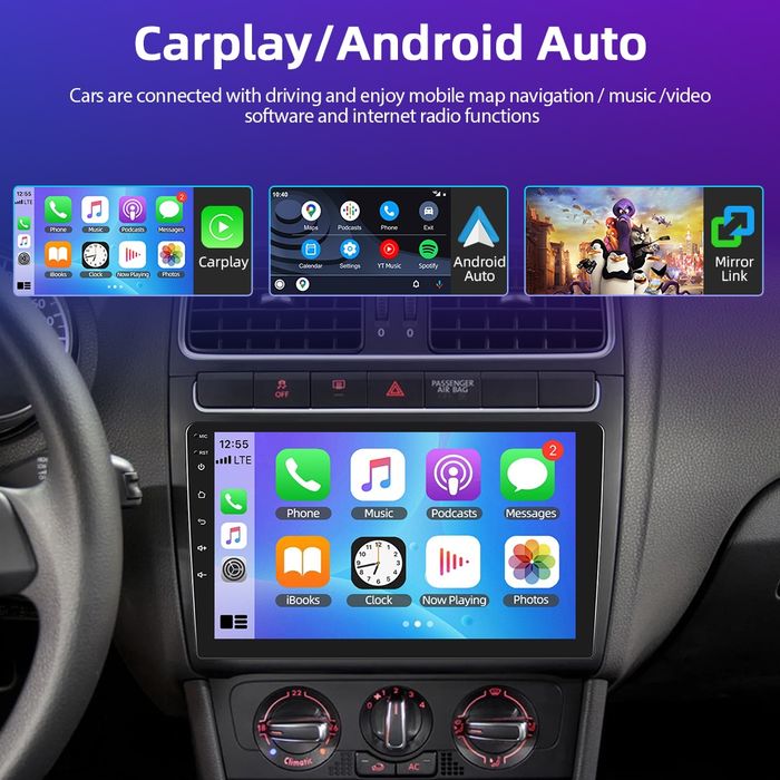 Rádio 9" android Toyota Corolla Ex 2007 a 12 CARPLAY WIFI GPS 2/32GB