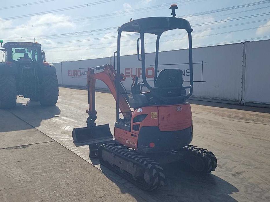 Міні екскаватор Kubota U17 2016р