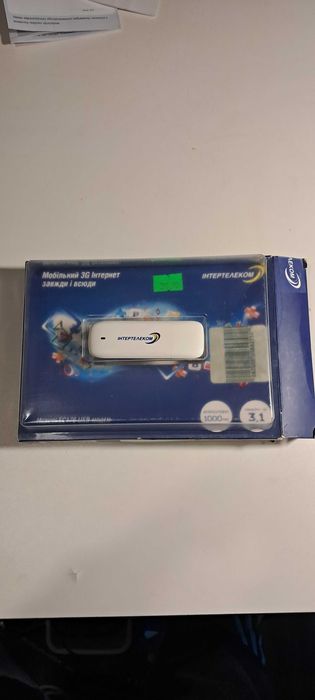 Модем Huawei EC176 Інтертелеком, повний комплект, CDMA 3G
