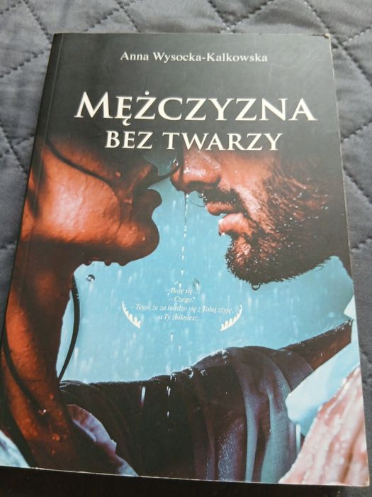 Książka Mężczyźna bez twarzy