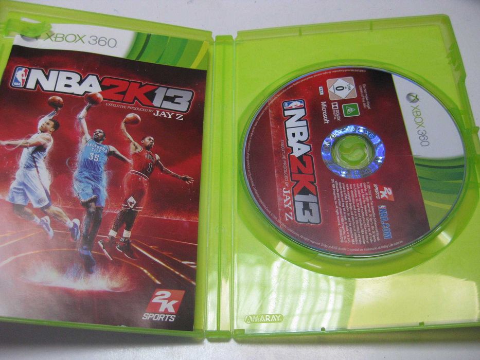 Gra na Xbox 360 NBA 2K13 2K Sports